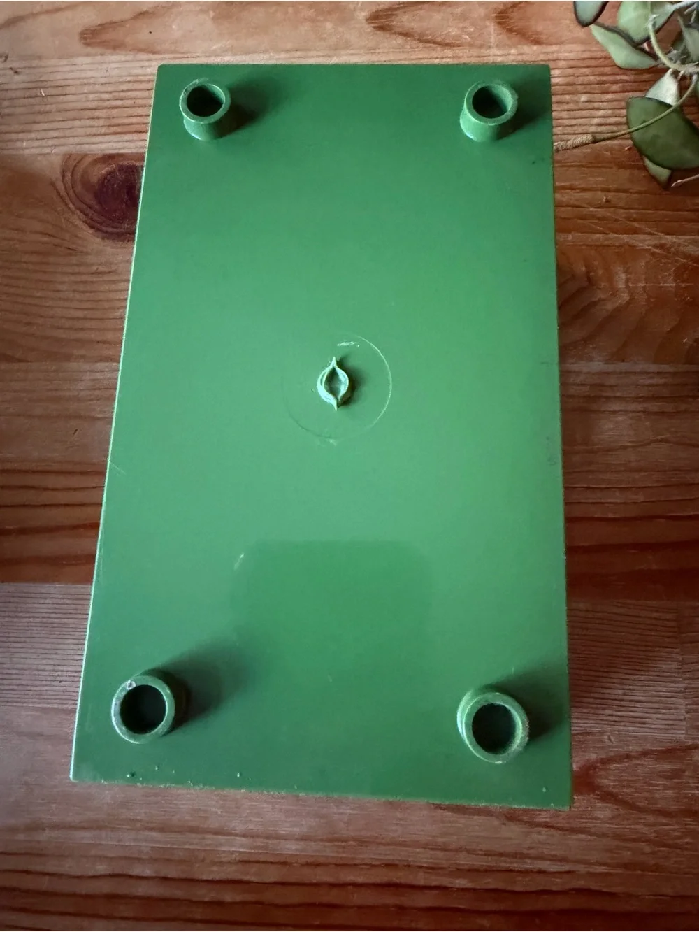 Vintage Flower Bin